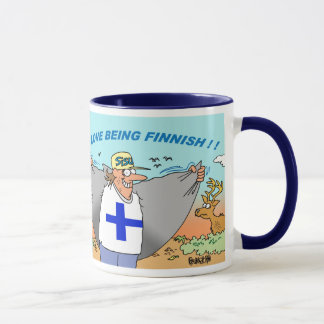 SUOMI %PIPE% SUOMALAINEN %PIPE%フィンランドの%PIPE%フィンランド マグカップ