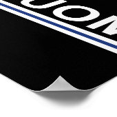 Suomi Soccer And Sport Print - Finnish National Pr ポスター (角)