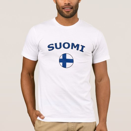 Suomi Tシャツ (正面)