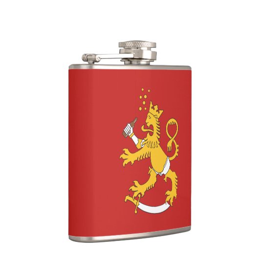 Suomileijonaのkalsarikännitのtaskumatti フラスク (右)