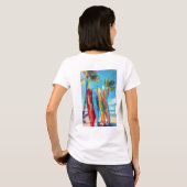 SUPって何?Tシャツ Tシャツ (裏面フル)