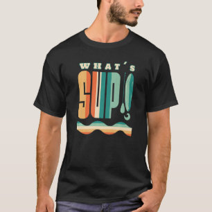 SUPとはサーフィンスタンドアップパドルサーフヴィンテージsu Tシャツ