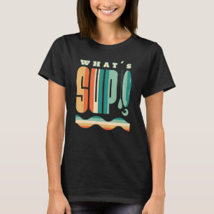 SUPとはサーフィンスタンドアップパドルサーフヴィンテージsu Tシャツ