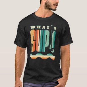 SUPとはサーフィンスタンドアップパドルサーフヴィンテージsu Tシャツ