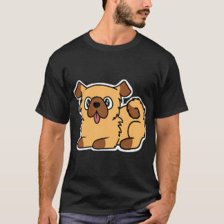 SUPとパグのビジュー - 女性用スタンドアップパドルボードのフー Tシャツ