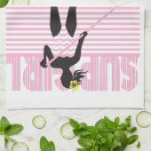 SUPガール キッチンタオル (折り畳み)