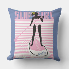 SUPガール クッション