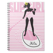 SUPガール ノートブック (正面)