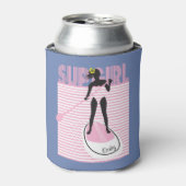 SUPガール 缶クーラー (缶正面)