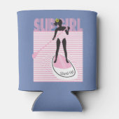 SUPガール 缶クーラー (裏面)