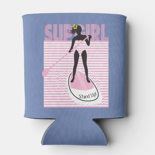 SUPガール 缶クーラー (裏面)