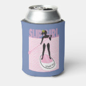 SUPガール 缶クーラー (缶裏面)