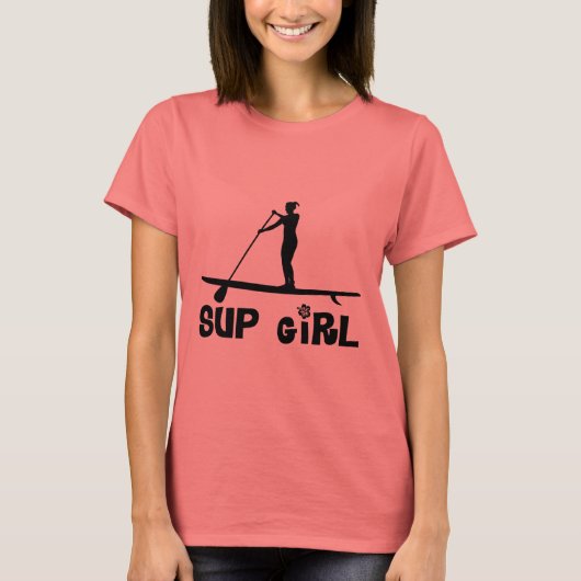SUPガール Tシャツ (正面)