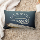 SUPスタンドアップパドリングホームの装飾 ランバークッション (ブランケット)