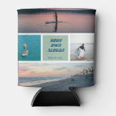 SUPスタンドアップパドルボードパドルギフトアクセサリー 缶クーラー (正面)