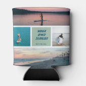 SUPスタンドアップパドルボードパドルギフトアクセサリー 缶クーラー (裏面)