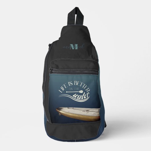 SUPスタンドアップパドル旅行バッグ スリングバッグ (正面)