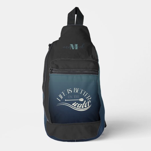 SUPスタンドアップパドル旅行バッグ スリングバッグ (正面)