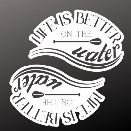 SUPスタンドアップパドル装飾 シール