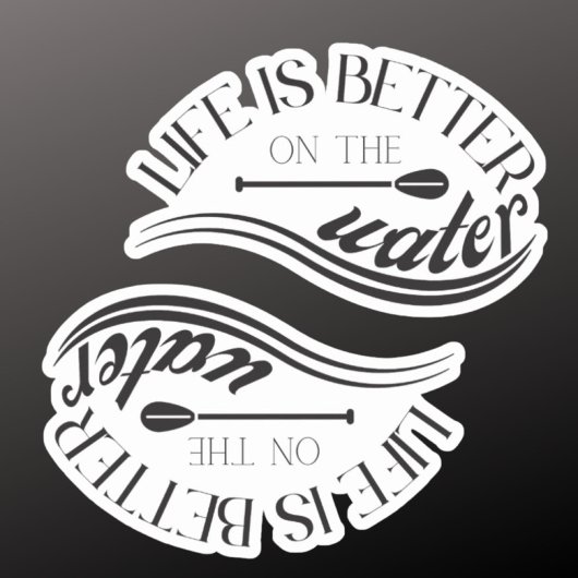 SUPスタンドアップパドル装飾 シール