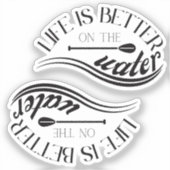 SUPスタンドアップパドル装飾 シール (正面)