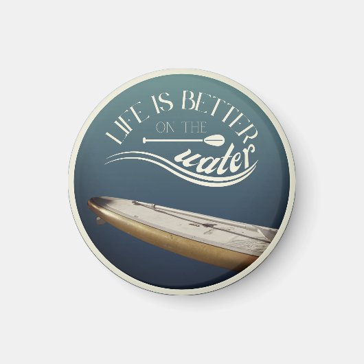 SUPスタンドアップパドル装飾 マグネット (正面)