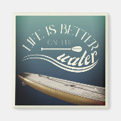 SUPスタンドアップパドル装飾 マグネット (正面)