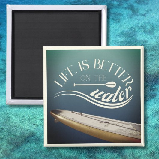 SUPスタンドアップパドル装飾 マグネット