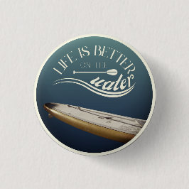 SUPスタンドアップパドル装飾 缶バッジ