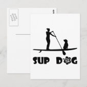 SUPドッグ座 ポストカード (正面/裏面)