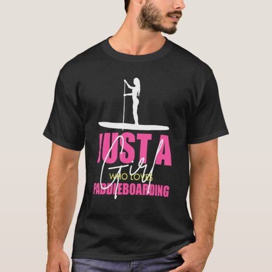Supパドルサマーパドルスタンドおもしろい1 Tシャツ (正面)