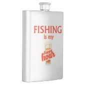 SUPロゴ（パロディ） フラスク (右)