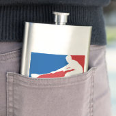 SUPロゴ(パロディ) フラスク (インサイチュ)