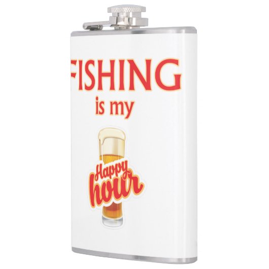 SUPロゴ（パロディ） フラスク (左)