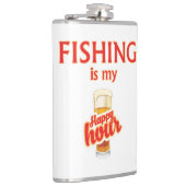 SUPロゴ（パロディ） フラスク (右)