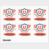 SUP大学 スクエアシール (シート)