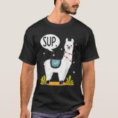 Sup  Alpaca Costume Llamas  Llama Tシャツ (正面)