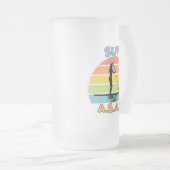 SUP ASAPスタンドアップパドル フロストグラスビールジョッキ (正面右)