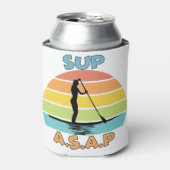 SUP ASAPスタンドアップパドル 缶クーラー (缶正面)