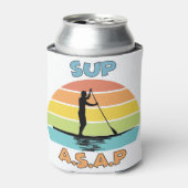 SUP ASAPスタンドアップパドル 缶クーラー (缶正面)