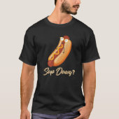 Sup Dawg  Hot Dog Tシャツ (正面)