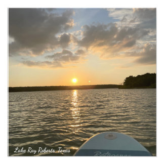  SUP dreams Poster フォトプリント