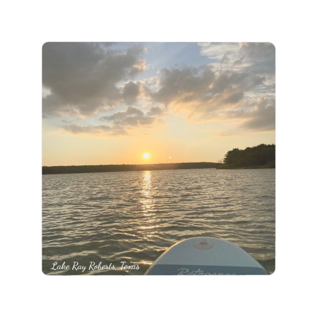  SUP dreams Poster メタルプリント (正面)