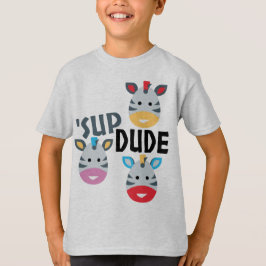 Sup Dude – キッズハンドルTAGLESS® Tシャツ