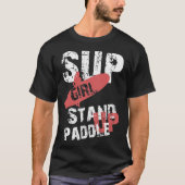 Sup Girl Tシャツ (正面)
