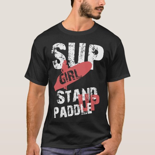 Sup Girl Tシャツ (正面)