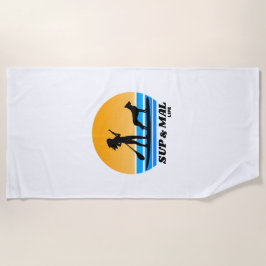 SUP & Mal Lifeマリノワスタンドアップパドルボード ビーチタオル