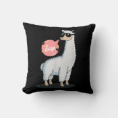 Sup Noドラマラマ動物愛好家素晴らし可愛おもしろいい クッション (正面)