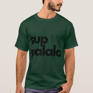 Sup Palala ブラック オーバーサイズ Tシャツ