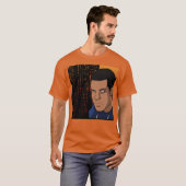 Supaのクールな人を特色にすることを妨げるブロック Tシャツ (正面フル)